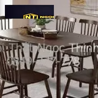 Xưởng Nội Thất Ngọc Thịnh - Bàn ăn gia đình gỗ công nghiệp BAGD01